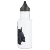 Schottischer Terrier Valentinstag Trinkflasche (Rechts)