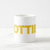 Schottischer Terrier-Vater Kaffeetasse (Mittel)