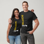 Schottischer Terrier-Vater T-Shirt (Unisex)