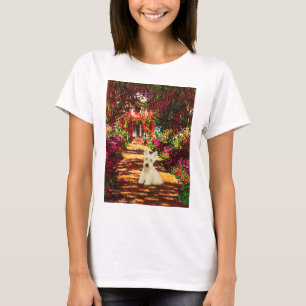 Schottischer Terrier (W5) - Der Weg T-Shirt