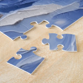 Schottischer Terrier Weihnachtsboot-Feiertag Puzzle (Seite)