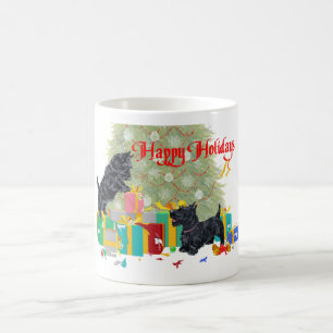Schottischer Terrier Weihnachtstasse Kaffeetasse