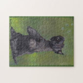 Schottischer Terrier wollen Puzzle (Horizontal)