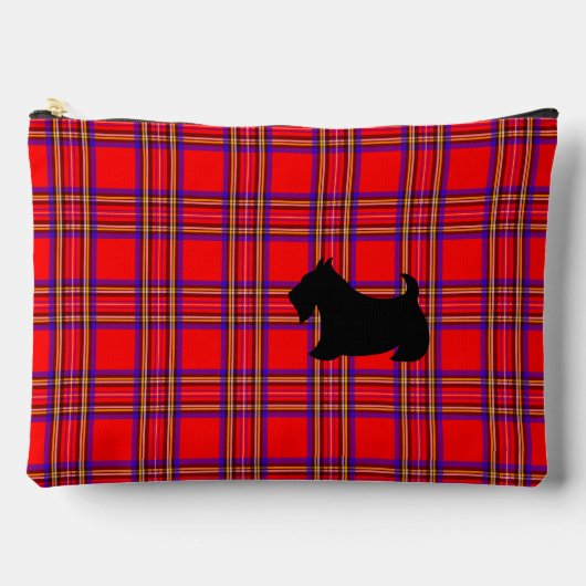 Schottischer Terrier Zubehörtasche (Vorderseite)