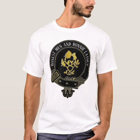 Schottischer Toast oder Text T-Shirt (Vorderseite)