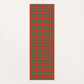Schottischer Trend-Clan Gregor MacGregor Tartan Yogamatte (Vorderseite)