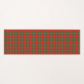 Schottischer Trend-Clan Gregor MacGregor Tartan Yogamatte (Vorderseite (Horizontal))
