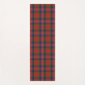 Schottischer Trend-ClanMacPhersonTartan Yogamatte (Vorderseite)