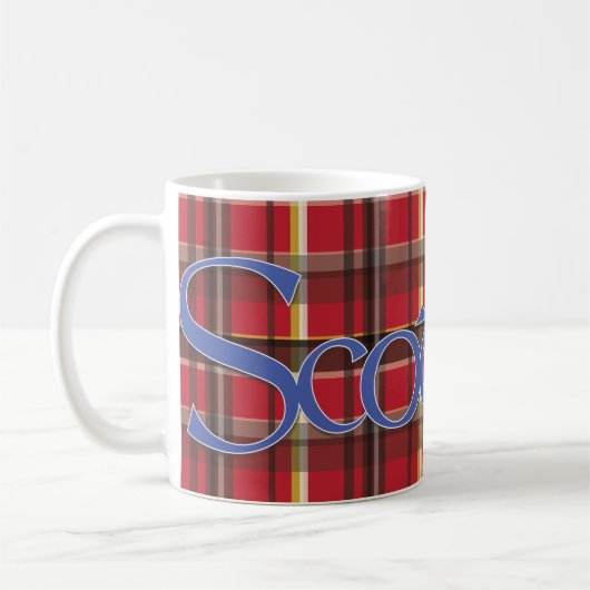 Schottischer Typ Kaffeetasse (Links)