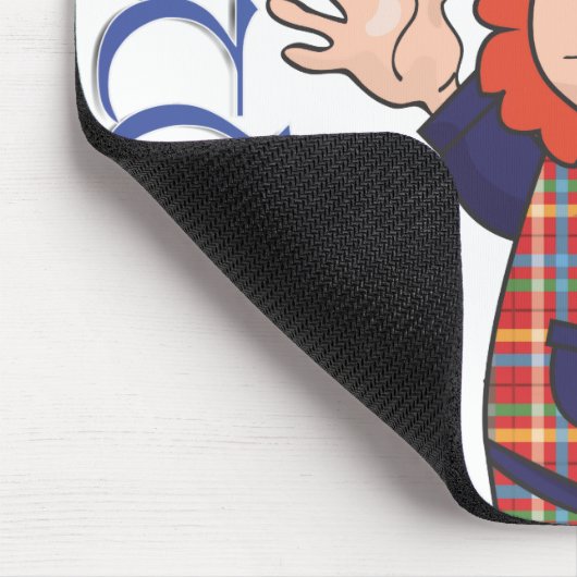 Schottischer Typ Mousepad (Ecke)