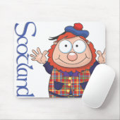 Schottischer Typ Mousepad (Mit Mouse)