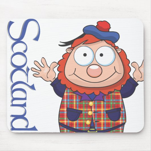 Schottischer Typ Mousepad (Vorne)