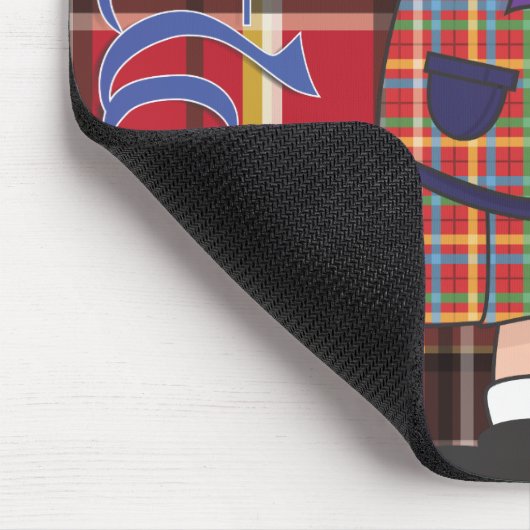 Schottischer Typ Mousepad (Ecke)