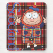 Schottischer Typ Mousepad (Vorne)