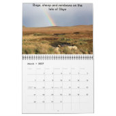 schottischer und irischer Kalender 2015 (Mär 2027)