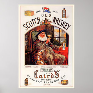 Schottischer Whisky Schottland Schotte Keltisch Ed Poster