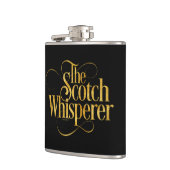 Schottischer Whisperer Flachmann (Links)