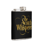 Schottischer Whisperer Flachmann (Rechts)