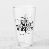 Schottischer Whisperer Glas (Vorderseite)