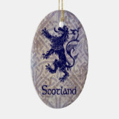 Schottischer zügelloser keramikornament (Rechts)