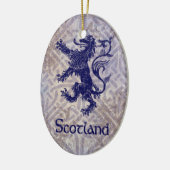 Schottischer zügelloser keramikornament (Links)