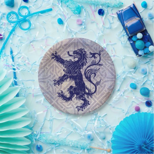 Schottischer zügelloser pappteller (Party)