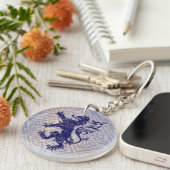 Schottischer zügelloser schlüsselanhänger (Vorderseite rechts)