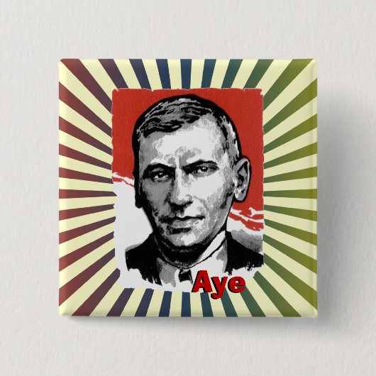 Schottisches Abzeichen Unabhängigkeits-Johns Button (Vorderseite)