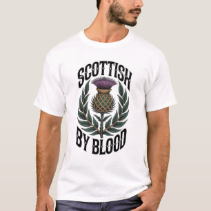 Schottisches-Blut-T-Shirt T-Shirt