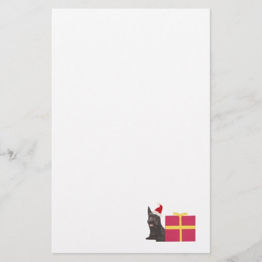 Schottisches Briefpapier (Vorderseite)