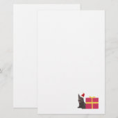 Schottisches Briefpapier (Vorne/Hinten)