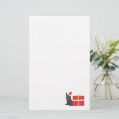 Schottisches Briefpapier (Stehend Vorderseite)