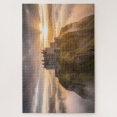 Schottisches Burg-Puzzle Puzzle (Vertikal)