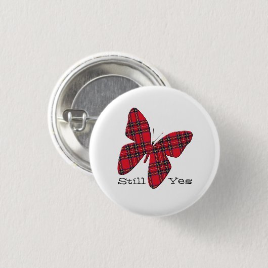 Schottisches Button (Vorne & Hinten)
