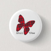 Schottisches Button (Vorderseite)