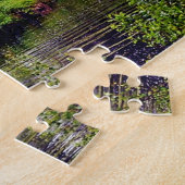 schottisches Campbell-Clan-Schloss-Puzzle Puzzle (Seite)