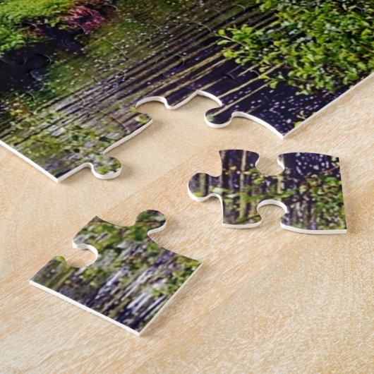 schottisches Campbell-Clan-Schloss-Puzzle Puzzle (Seite)