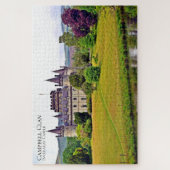 schottisches Campbell-Clan-Schloss-Puzzle Puzzle (Vertikal)