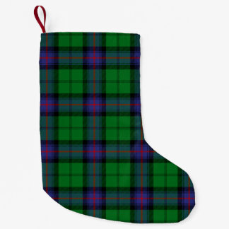 Schottisches Clan-Armstrongtartan-Muster Kleiner Weihnachtsstrumpf