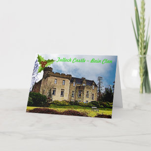Schottisches Clan Bains Tulloch Castle Weihnachten
