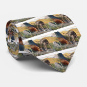 Schottisches deerhound krawatte (Gerollt)