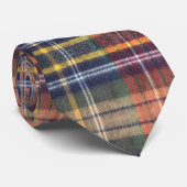 schottisches Design Krawatte (Gerollt)