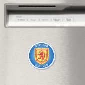 Schottisches Erbe-Emblem Magnet (In Situ (Geschirrspüler))