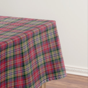 Schottisches-Erbe-Plaid-Esszimmertischdecke Tischdecke