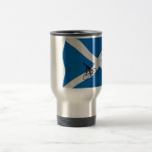 Schottisches Fahrrad Reisebecher (Mittel)