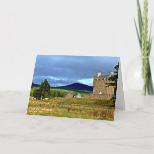 Schottisches Farquharson Clan's Braemar Castle Gif