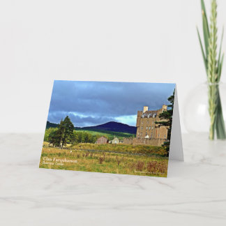 Schottisches Farquharson Clan's Braemar Castle Gif