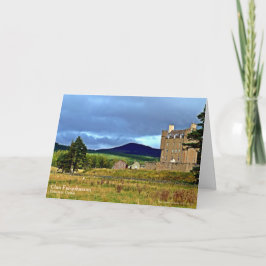 Schottisches Farquharson Clan's Braemar Castle Gif