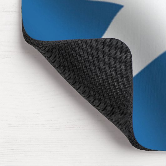 schottisches Flagge mousemat Mousepad (Ecke)