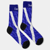 Schottisches Flaggen-Design Socken (Rechts)
